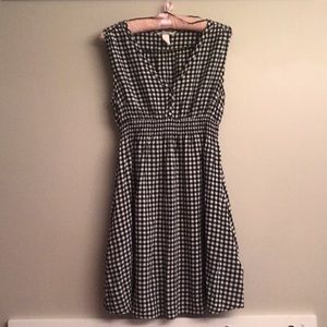 Gingham Summer Maternity Dress